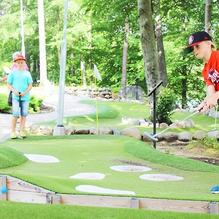 فندق Evedals Camping Växjö المظهر الخارجي الصورة