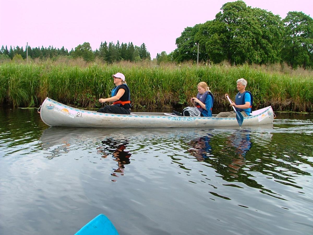 فندق Evedals Camping Växjö المظهر الخارجي الصورة